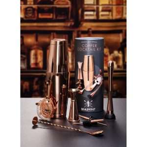 Beaumont Cocktail kit Copper 8 Piece 3 cz482 upd24 2