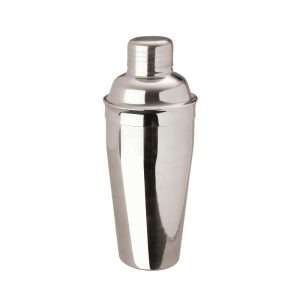 Beaumont 8oz Deluxe Cocktail Shaker Stainless Steel 227ml