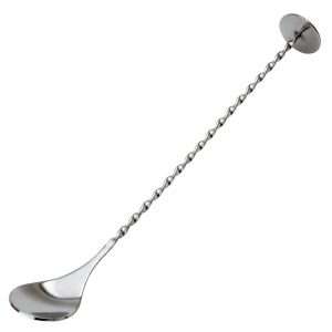 Beaumont Cocktail Spoon with Masher 273mm