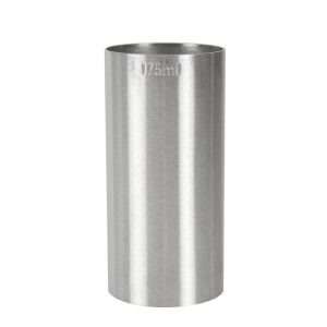 Beaumont Stainless Steel Thimble Wine Measure 175ml CE Marked