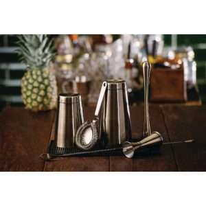 Beaumont Mezclar Tin on Tin Boston Cocktail Shaker Stainless Steel 2 df225 1