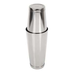 Beaumont Mezclar Tin on Tin Boston Cocktail Shaker Stainless Steel 4 df225 new 6233