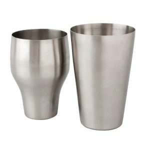 Beaumont Mezclar French Cocktail Shaker Satin 600ml 3 df232 2