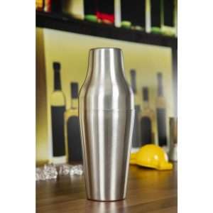 Beaumont Mezclar French Cocktail Shaker Satin 600ml 8 df232 new21 2147