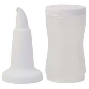 Beaumont Juice Pour and Store White 2 dl264 freepour closed