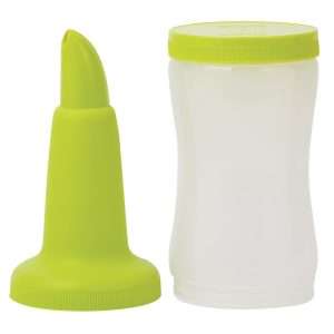 Beaumont Juice Pour and Store Green 2 dl265 freepour closed