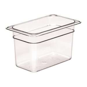Cambro Camview BPA Free Gastronorm Food Tray GN 1/4 150mm