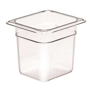 Cambro Camview BPA Free Gastronorm Food Tray GN 1/6 150mm