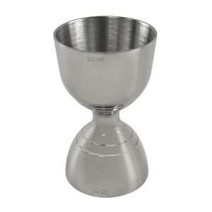 Beaumont Stainless Steel Bell Jigger 25ml/50ml