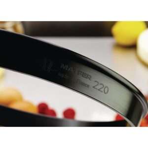 Matfer Bourgeat Exoglass Tart Ring 220mm 3 fa992 matfertartring 0003