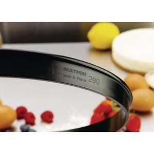 Matfer Bourgeat Exoglass Tart Ring 280mm 4 fa995 matfertartring 0009