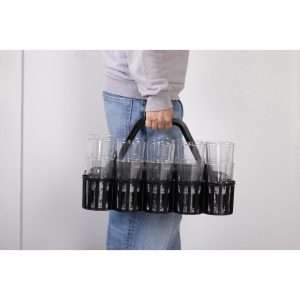 Glass and Bottle Carrier 6 gh049 upd25 12033