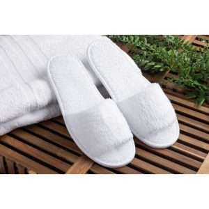 Mitre Essentials Open Toe Flipflops White