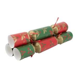 Fiesta Recyclable Plastic Free Christmas Crackers 12" (25 pack) 4 hw959 npi24 3079