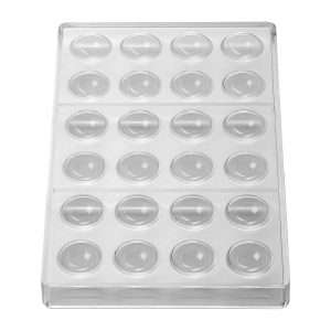 Pavoni 30x15mm Hemisphere Mould 275x175mm 5 hx542 npi24 4