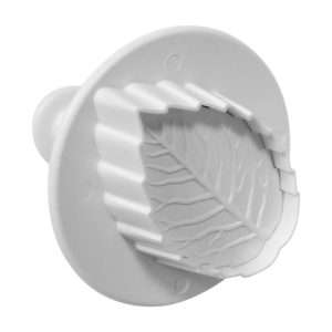 PME Foliage Veined Rose Leaf Plunger Cutter (3 Pack)