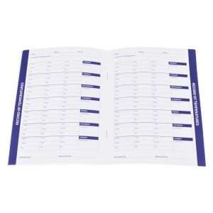 Temperature Log Book 2 j201 npi26 25947