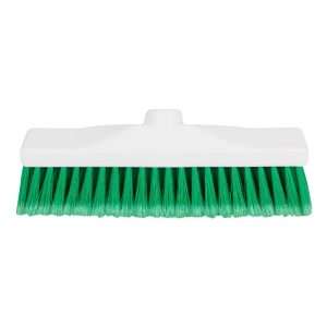 Jantex Soft Hygiene Broom Head Green 300mm 2 jb583 npi26 5160
