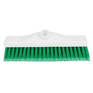Jantex Soft Hygiene Broom Head Green 300mm 4 jb583 npi26 5163