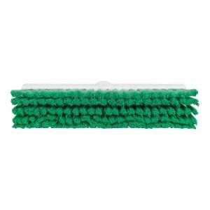 Jantex Soft Hygiene Broom Head Green 300mm 5 jb583 npi26 5164