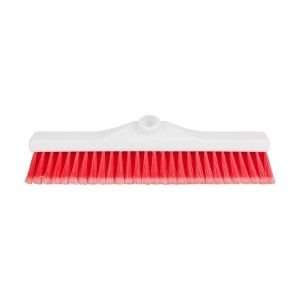 Jantex Soft Hygiene Broom Head Red 400mm 4 jb586 npi26 5169
