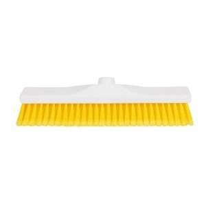 Jantex Soft Hygiene Broom Head Yellow 400mm 2 jb588 npi26 5184
