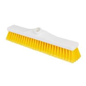 Jantex Soft Hygiene Broom Head Yellow 400mm 3 jb588 npi26 5186