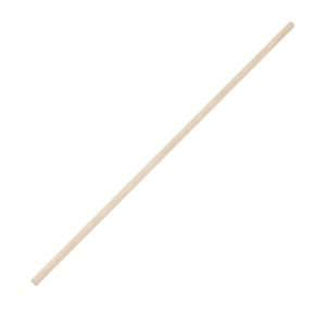 Jantex Wooden Broom Handle 120cm