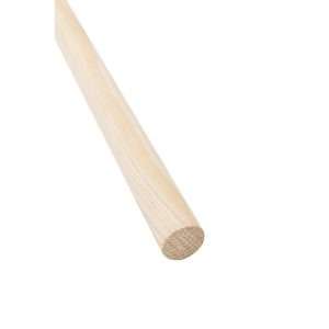 Jantex Wooden Broom Handle 120cm 3 jb589 npi26 3