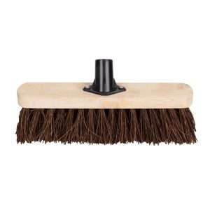 Jantex Soft Bassine Wooden Broom Head 300mm 2 jb591 npi26 5190