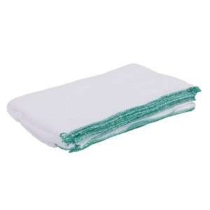 Jantex Dish Cloths Green 400x300mm (10 Pack)