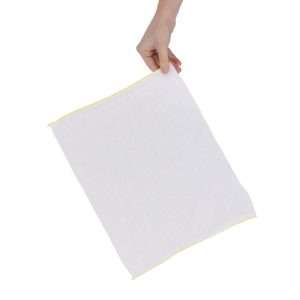 Jantex Dish Cloths Yellow 400x300mm (10 Pack) 4 jb595 npi26 4