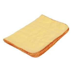 Jantex Yellow Dusters 500x400mm (10 Pack)