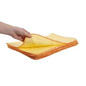 Jantex Yellow Dusters 500x400mm (10 Pack) 4 jb596 npi26 4