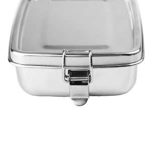 Fiesta Reusable Stainless Steel Food to Go Container 180x120mm 3 jc982 upd26 3