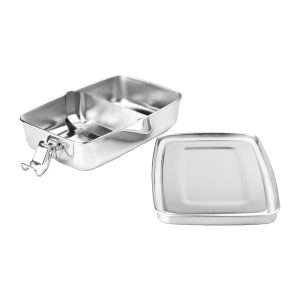 Fiesta Reusable Stainless Steel Food to Go Container 180x120mm 4 jc982 upd26 4