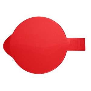 Olympia Kristallon Polypropylene Lid for 900ml Jugs Red 2 je654 npi25 2