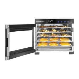 SousVideTools 6 Tray Dehydrator SVT-12005 5 jf748 npi26 2