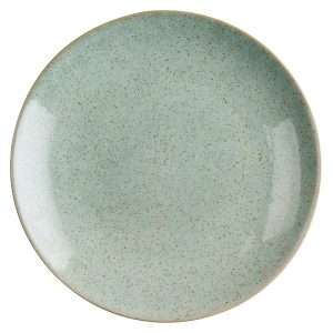 Olympia Origin Coupe Plates Duck Egg Blue 260mm (4 Pack)