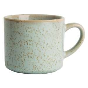 Olympia Origin Mugs Duck Egg Blue 300ml (4 Pack)