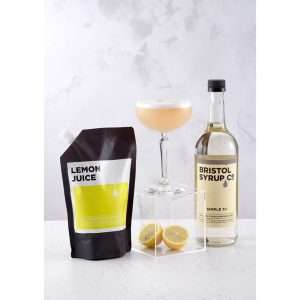 Bristol Syrup Co. Lemon Juice 600ml 2 jk344 npi26 2