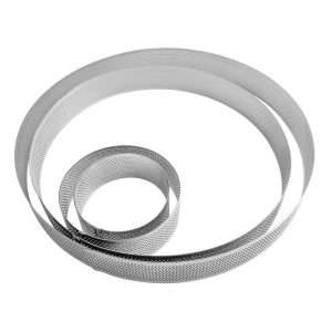 Vogue Round Perforated Cake Ring Round -280x35mm 2 jk404 npi26 2