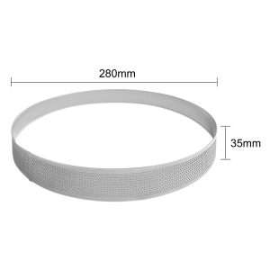 Vogue Round Perforated Cake Ring Round -280x35mm 4 jk404 npi26 4