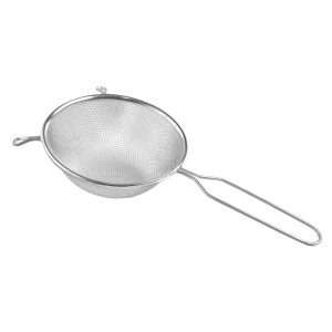 Nisbets Essentials Tin Plated Sieve 160mm 2 jk409 npi26 1