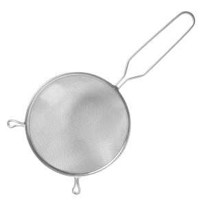Nisbets Essentials Tin Plated Sieve 160mm 4 jk409 npi26 3