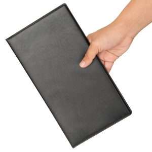 Olympia Bill Presenter Cover Black (2 Sides) 4 jk757 upd25 4
