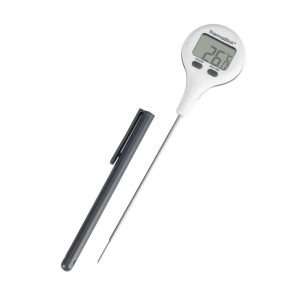ETI ThermaStick Water Resistant White Thermometer 1 jm641 npi26 1