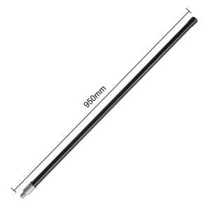 Vogue Pizza Oven Brush Handle 950mm 3 jm649 npi26 3