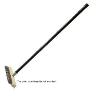 Vogue Pizza Oven Brush Handle 950mm 5 jm649 npi26 5