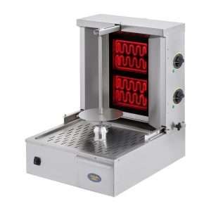 Roller Grill Infrared Kebab Grill 400mm 3.6kW 2 jm662 npi26 2